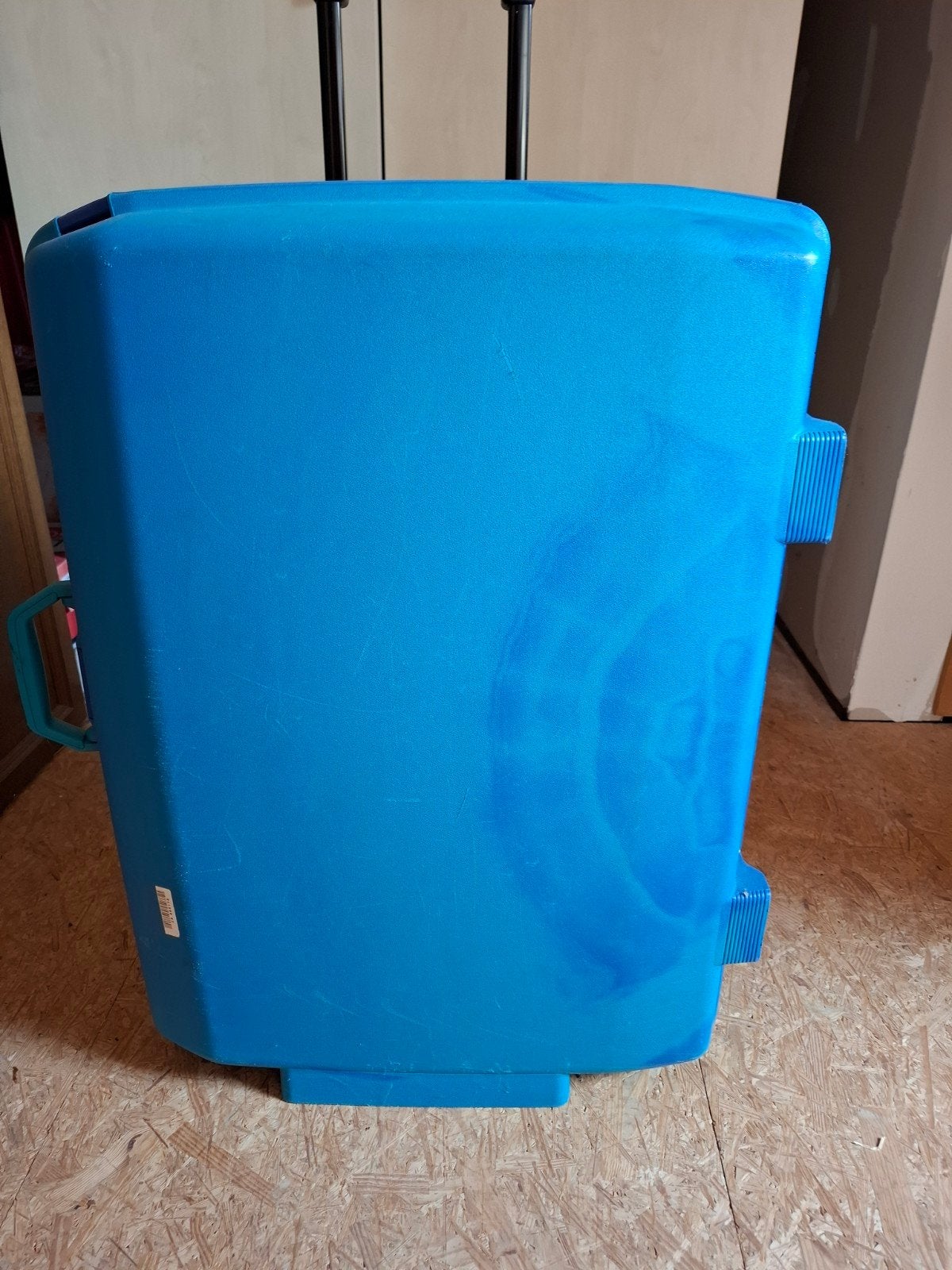 Samsonite grote stevige reiskoffer, Ophalen