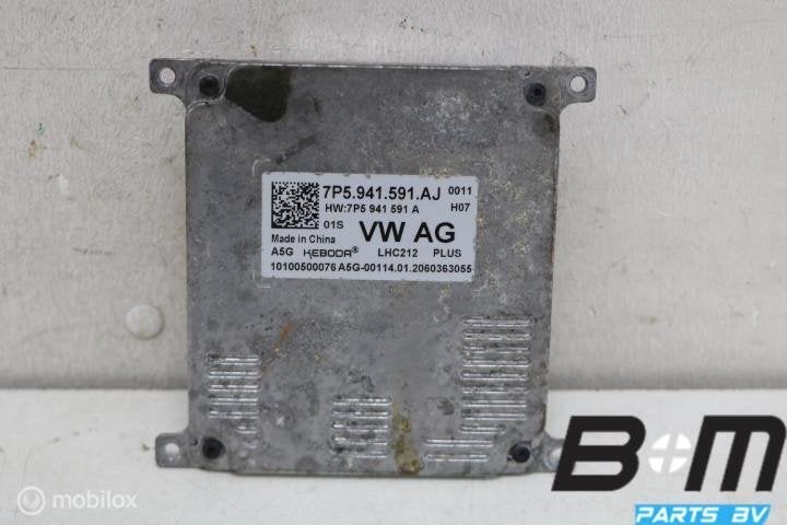 Module LED koplamp VW E-Golf 7 7P5941591AJ, Auto-onderdelen, Verlichting, Gebruikt