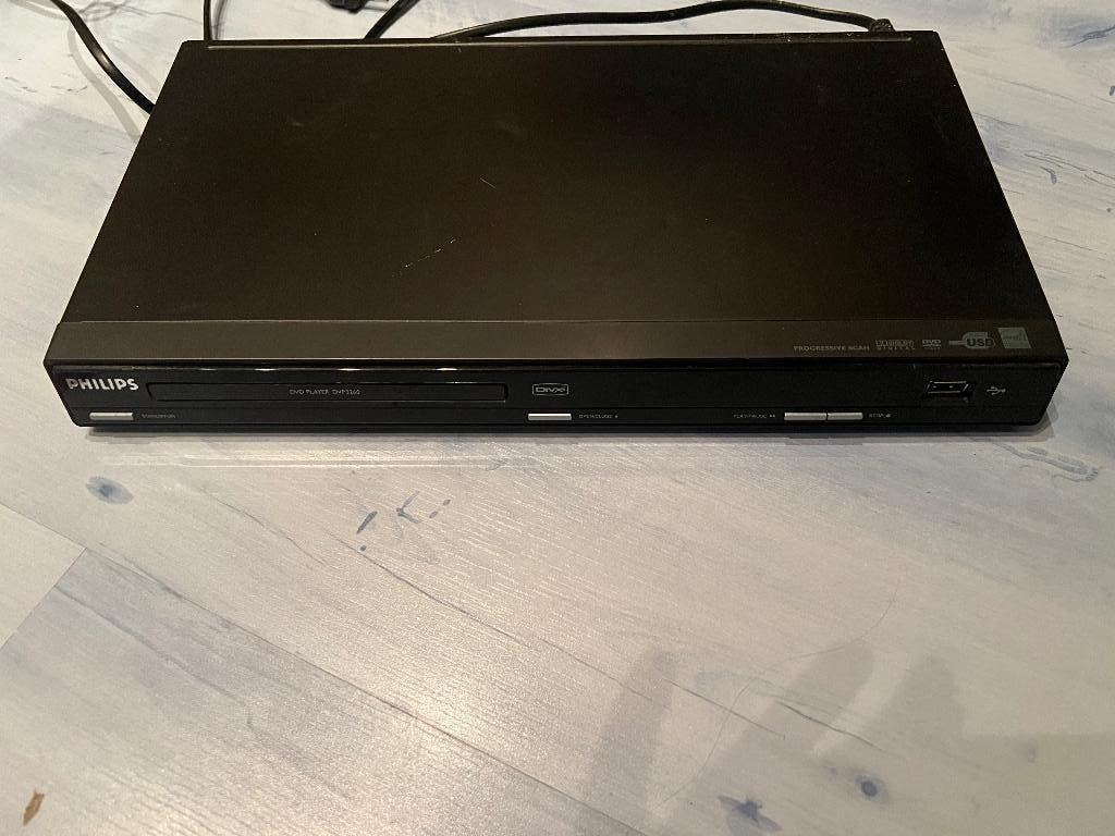Lecteur DVD Philips, Enlèvement, Utilisé, Lecteur DVD, Philips