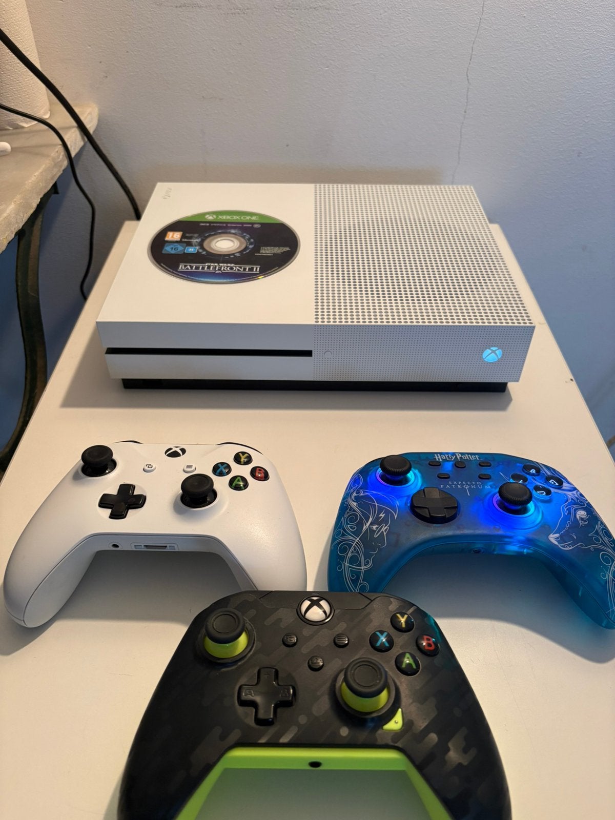 Xbox one s  blanche de 512 Go, Enlèvement, Comme neuf