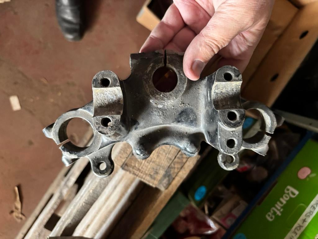 Kroonplaat Honda CB750 F Super Sport en K7, K8, Motoren, Ophalen of Verzenden, Gebruikt