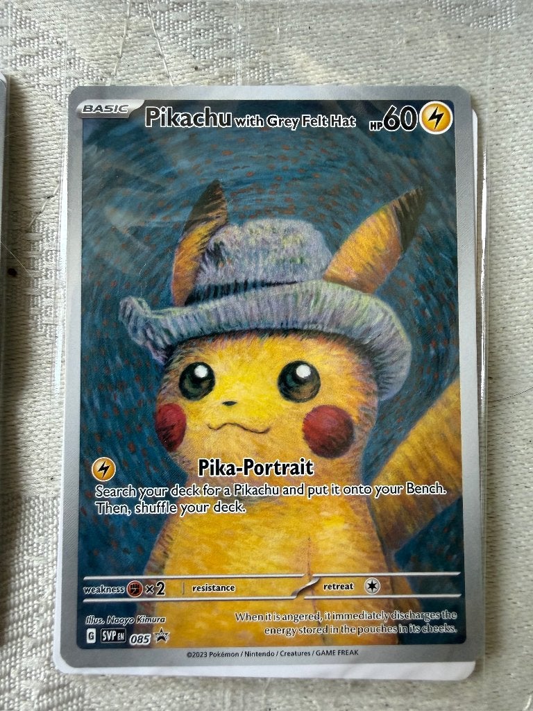 Pikachu Van Gogh - Pokemon - Sealed -, Hobby en Vrije tijd, Verzamelkaartspellen | Pokémon, Ophalen of Verzenden, Nieuw, Losse kaart