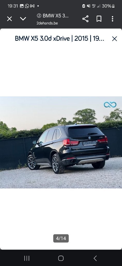Bmw, Auto's, Automaat, Zwart, Leder, Bruin