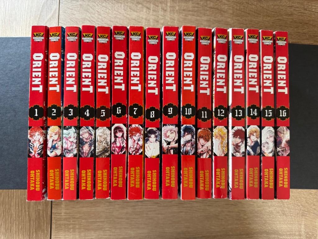 Orient manga, Boeken, Meerdere comics, Ophalen of Verzenden, Zo goed als nieuw, Japan (Manga)