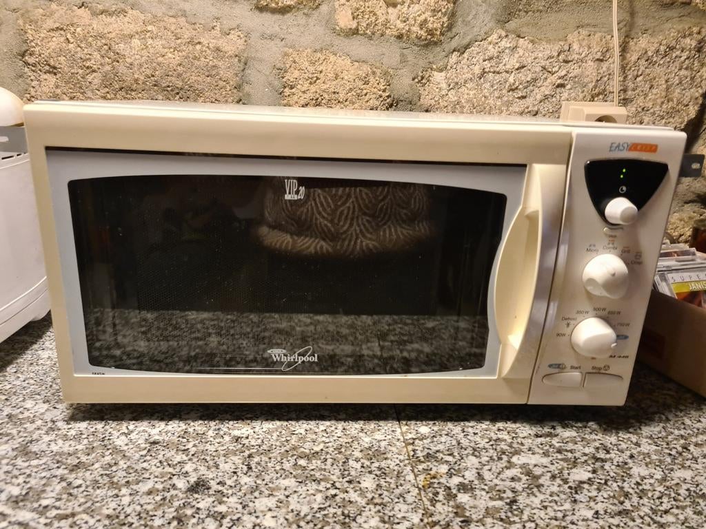 Microgolfoven Whirlpool VIP20 inbouw Br 54,diep 33,h 28 cm, Enlèvement