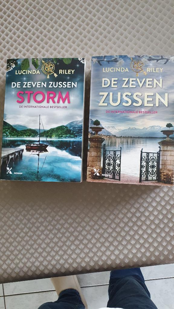 de Zeven zussen, Boeken, Romans, Ophalen, Zo goed als nieuw
