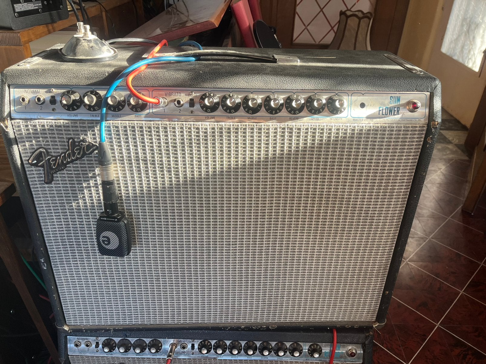 Deluxe reverb in 2x12, Musique & Instruments, Enlèvement, Utilisé