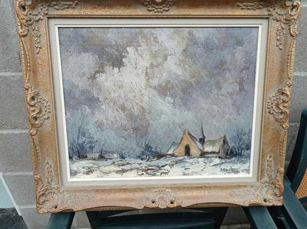 Schilderijen, Antiquités & Art, Art | Peinture | Classique, Enlèvement