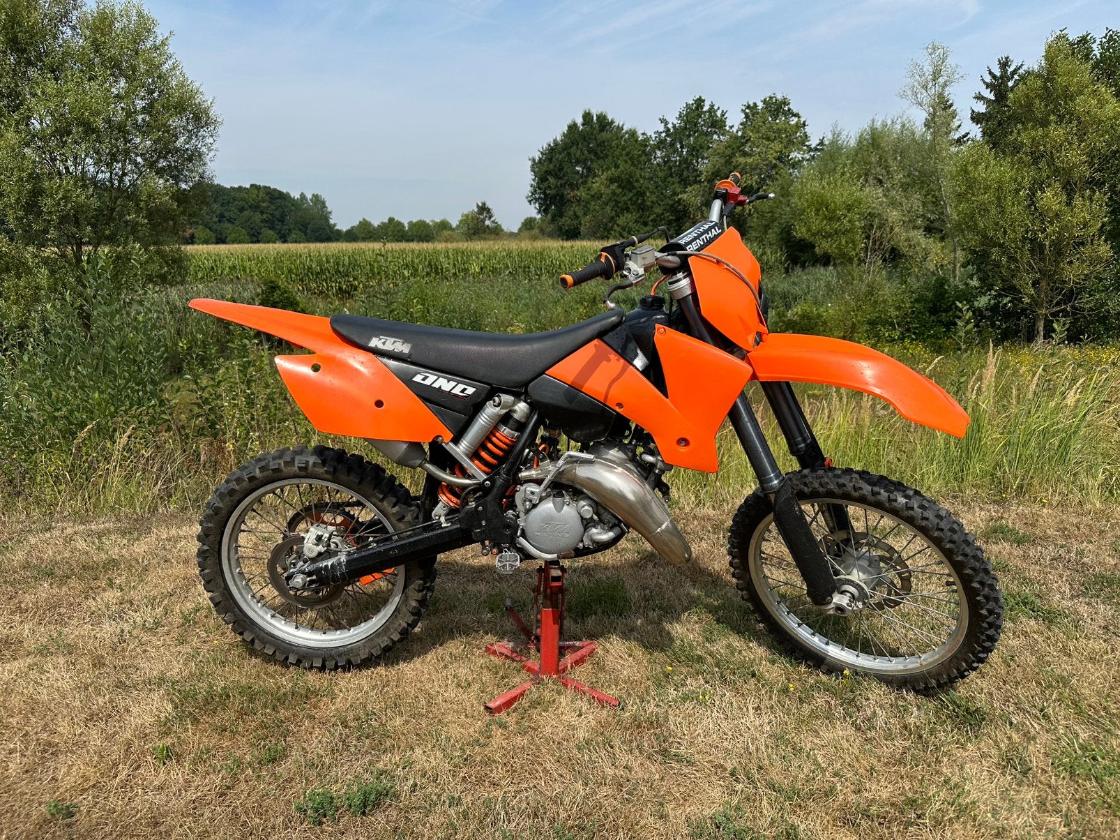 KTM SX125, 6 versnellingen, Gebruikt, 125 cc, Ophalen