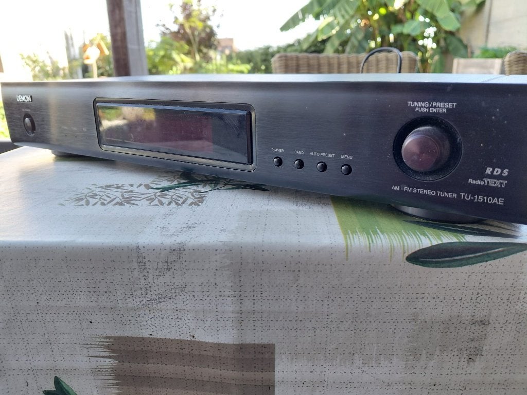 Denon AM FM tuner, TV, Hi-fi & Vidéo, Envoi, Utilisé