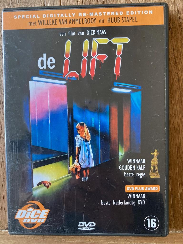 De Lift, Cd's en Dvd's, Dvd's | Horror, Gebruikt, Ophalen of Verzenden