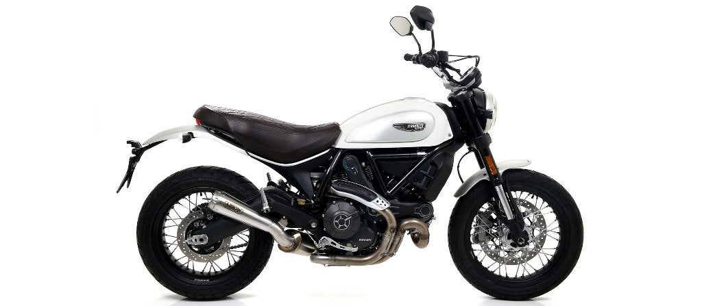 ARROW PRO-RACE+RACCORD Ducati Scrambler 800 17/20, Motos, Envoi, Arrow, Info@arrow.com, Italy