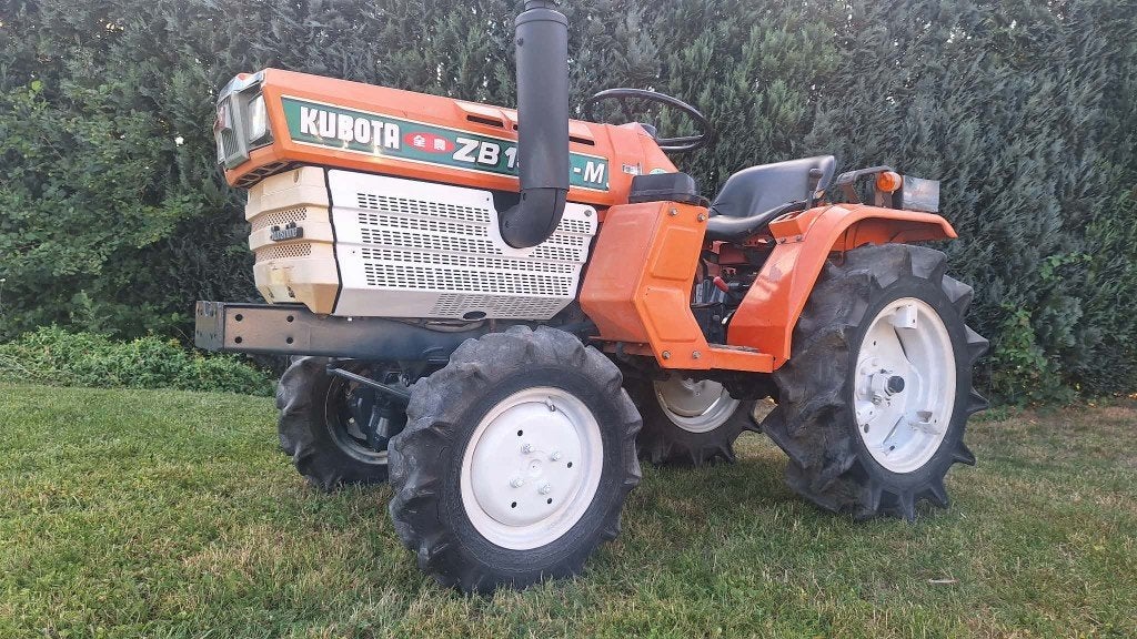 Micro tracteur KUBOTA B 1502, Enlèvement, Utilisé, Autres marques, Jusqu'à 2500