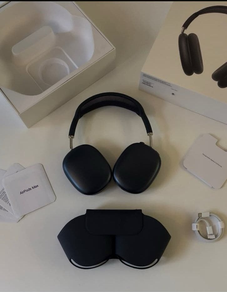 AirPods Max ANC - Middernacht, Sterrenlicht of Lichtblauw, Audio, Tv en Foto, Nieuw, Ophalen of Verzenden, Draadloos, Apple
