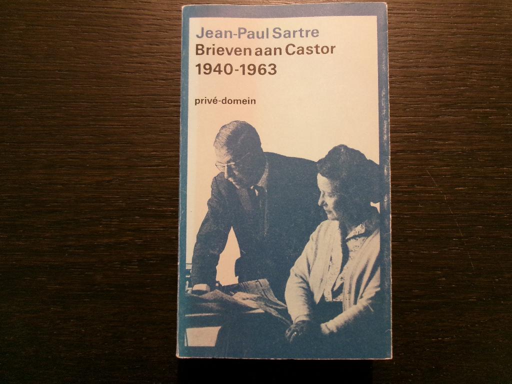 Brieven aan Castor 1940-1963 -Jean-Paul Sartre -Privé-Domein, Ophalen of Verzenden