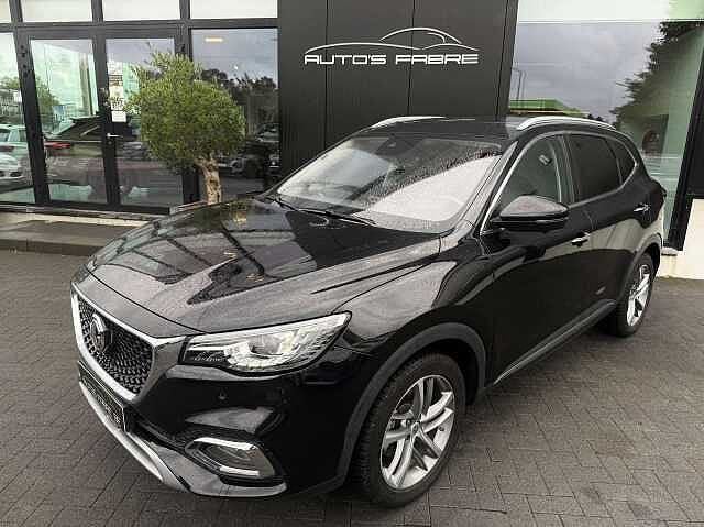 MG EHS PHEV Plug in 1.5 Turbo Luxury Leder Panodak, Auto's, MG, Automaat, 159 pk, Zwart, 1490 cc