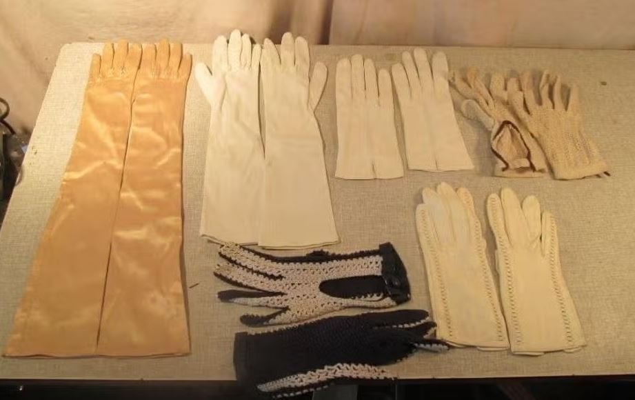 Mooie Partij van Retro Dames Handschoenen, Kleding | Dames, Mutsen, Sjaals en Handschoenen, Ophalen of Verzenden, Zo goed als nieuw