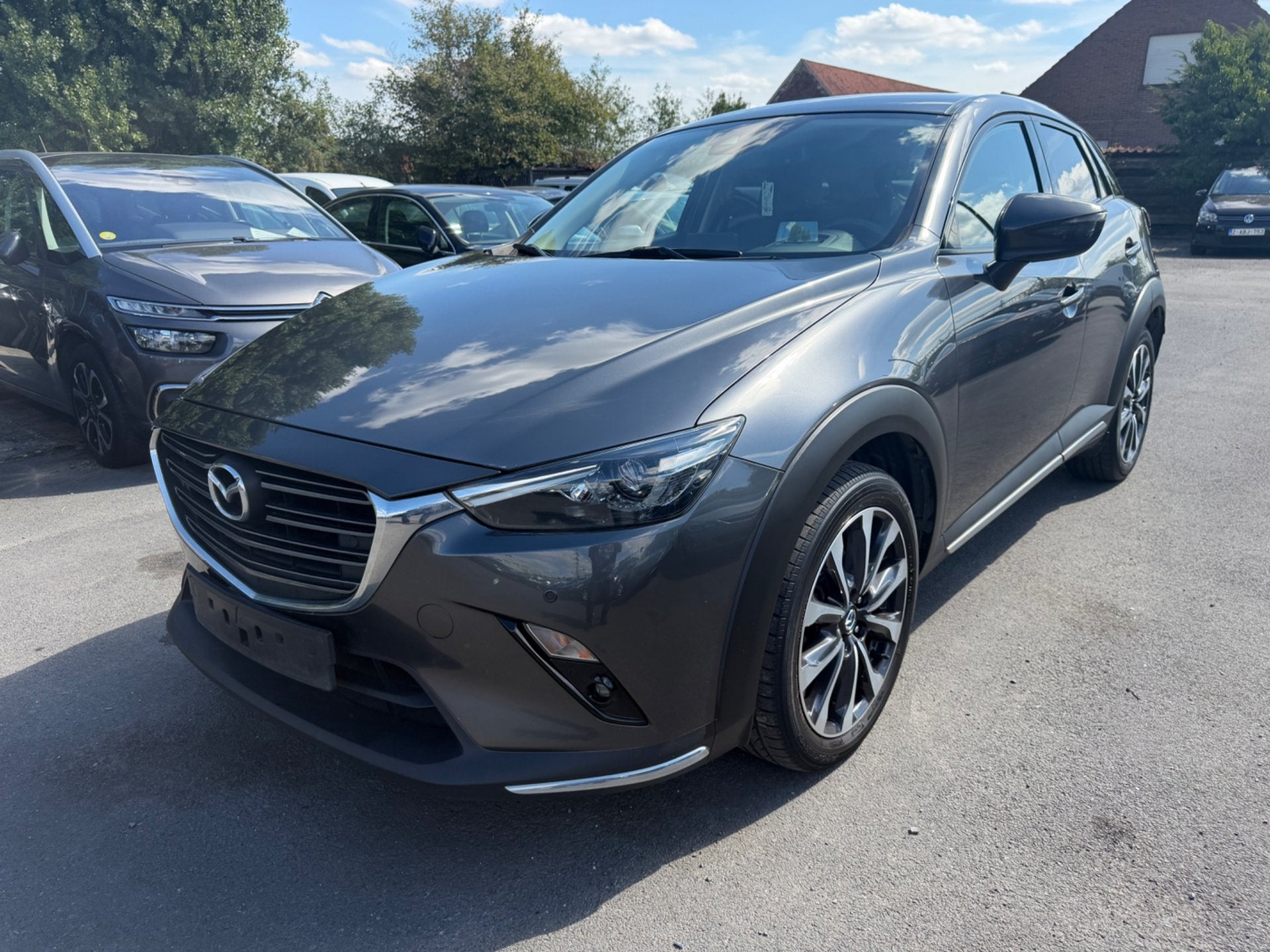 Mazda Cx-3, Autos, Argent ou Gris, Achat, Euro 6, Entreprise