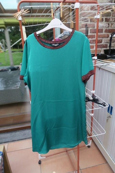 Kleedje nieuw groen Scotch & Soda mt 38, Kleding | Dames, Jurken, Maat 38/40 (M), Nieuw, Scotch & Soda, Ophalen of Verzenden