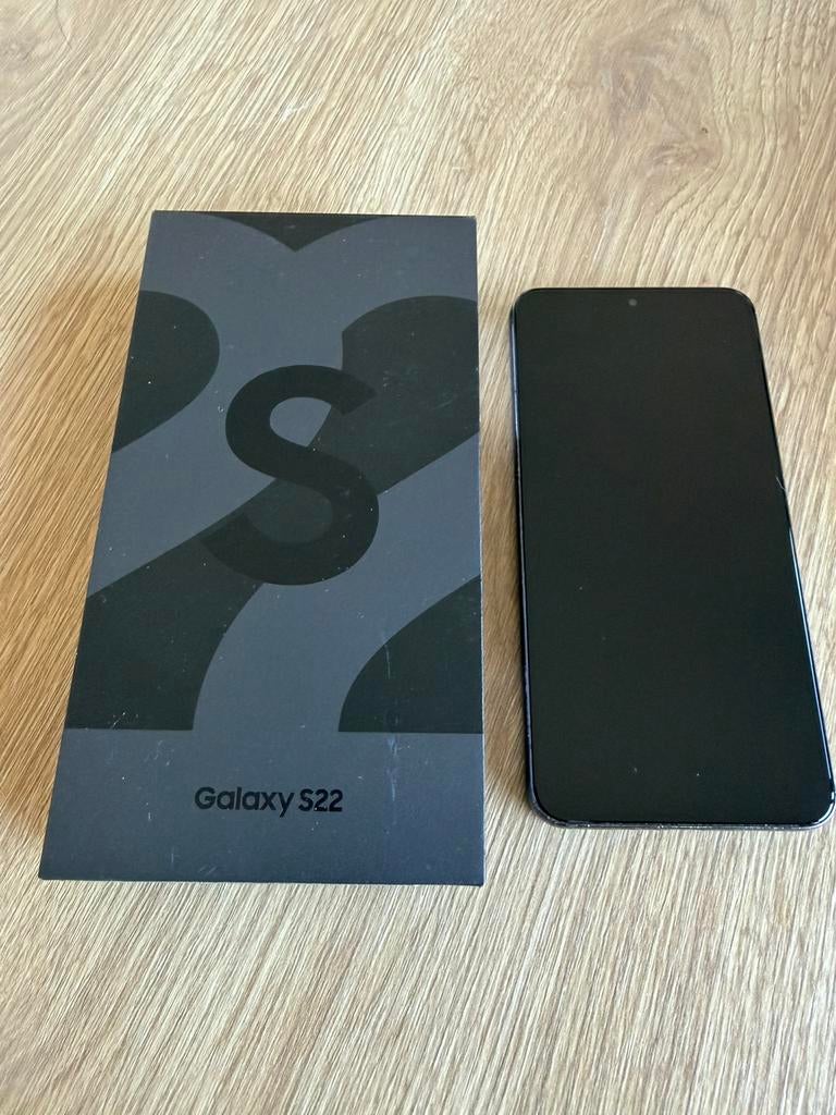 Samsung S 22 5G 128gb vaste prijs 125€, Telecommunicatie, Ophalen, Zo goed als nieuw