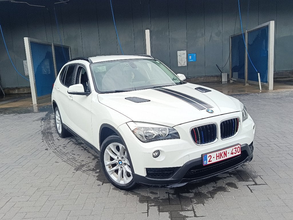 Bmw x1, Auto's, X1, Euro 5, Achterwielaandrijving, Zwart