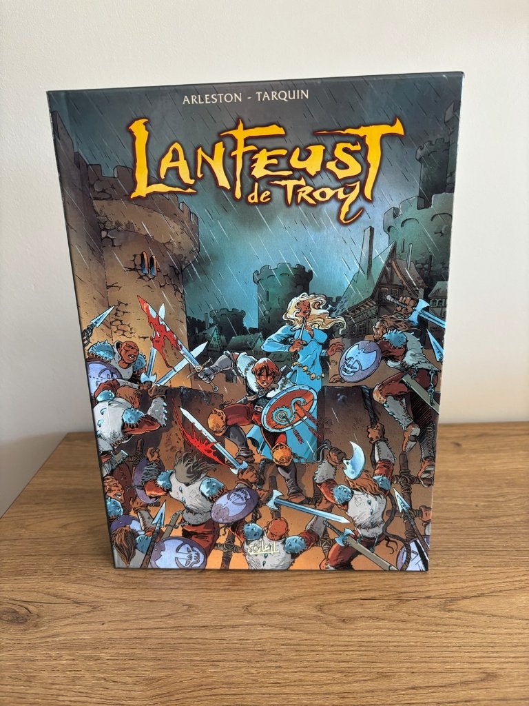 Coffret 'Lanfeust de Troy' Tôme 1-4, Plusieurs BD, Enlèvement, Comme neuf