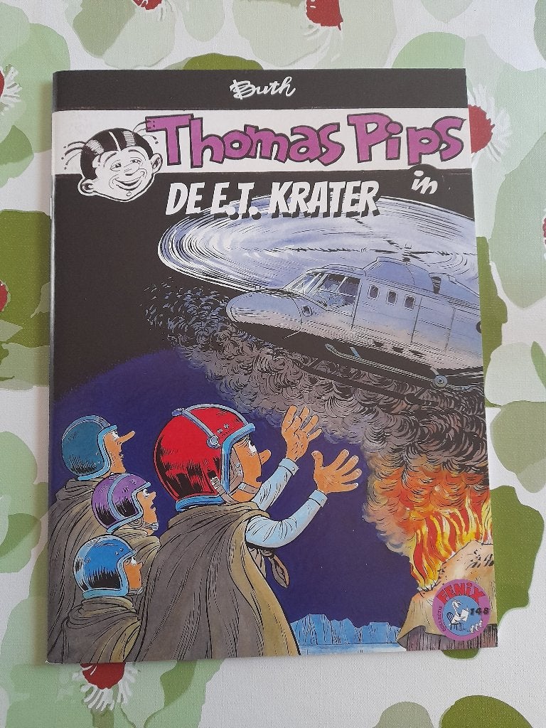 Thomas Pips "De E.T.krater "eerste druk 2020, Boeken, Stripverhalen, Ophalen of Verzenden, Nieuw
