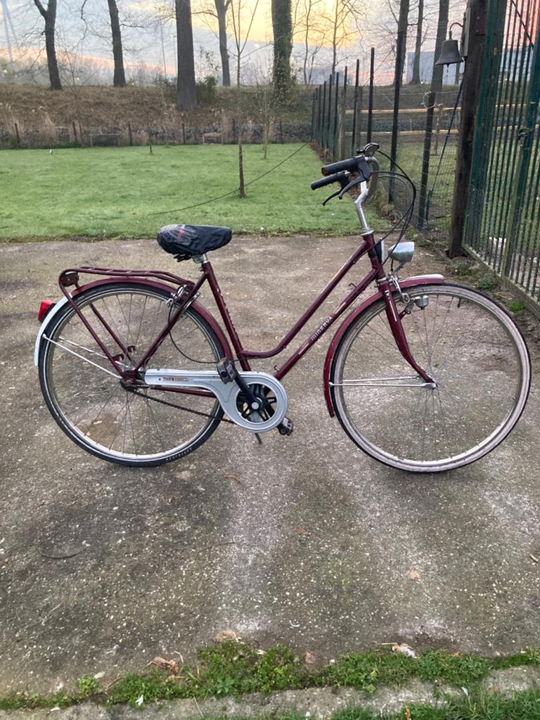 Damesfiets, Fietsen en Brommers, Fietsen | Dames | Damesfietsen, Ophalen, Zo goed als nieuw, Versnellingen