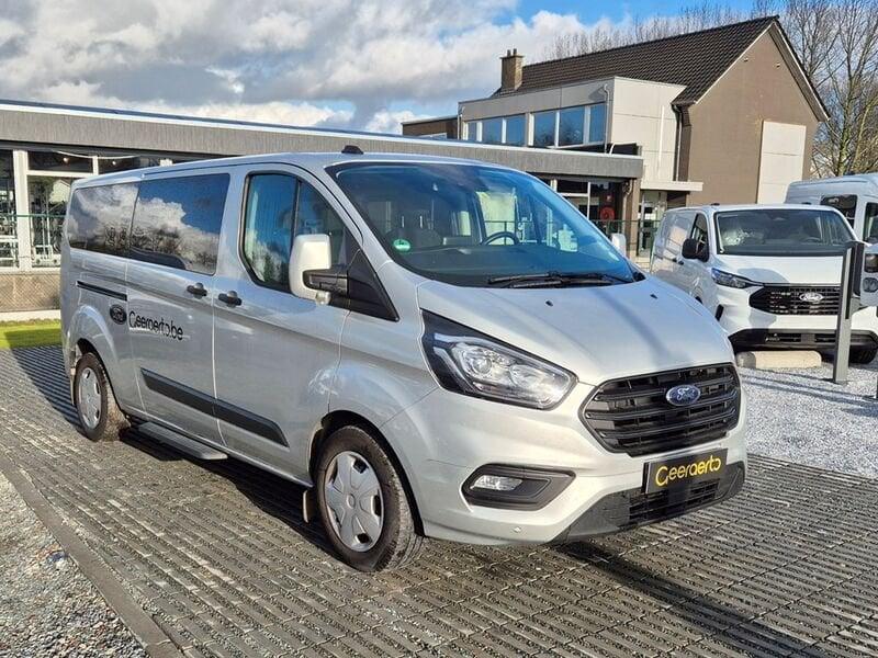 Ford Transit Custom, Auto's, Ford, Stof, Zilver of Grijs, Transit, Te koop