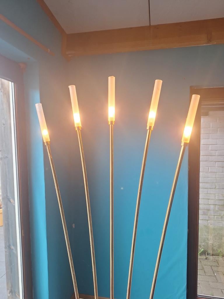 Halogen staanlamp dimbaar ., Ophalen