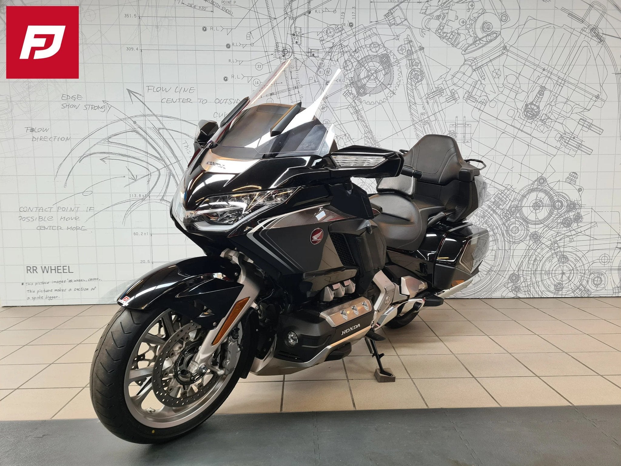 Honda GL 1800 Goldwing Dct (bj 2020), Motoren, Bedrijf, Meer dan 35 kW, Toermotor, 1800 cc