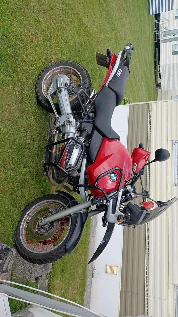 BMW R850 GS, Motoren, 2 cilinders, Occasion, Handvatverwarming, Particulier