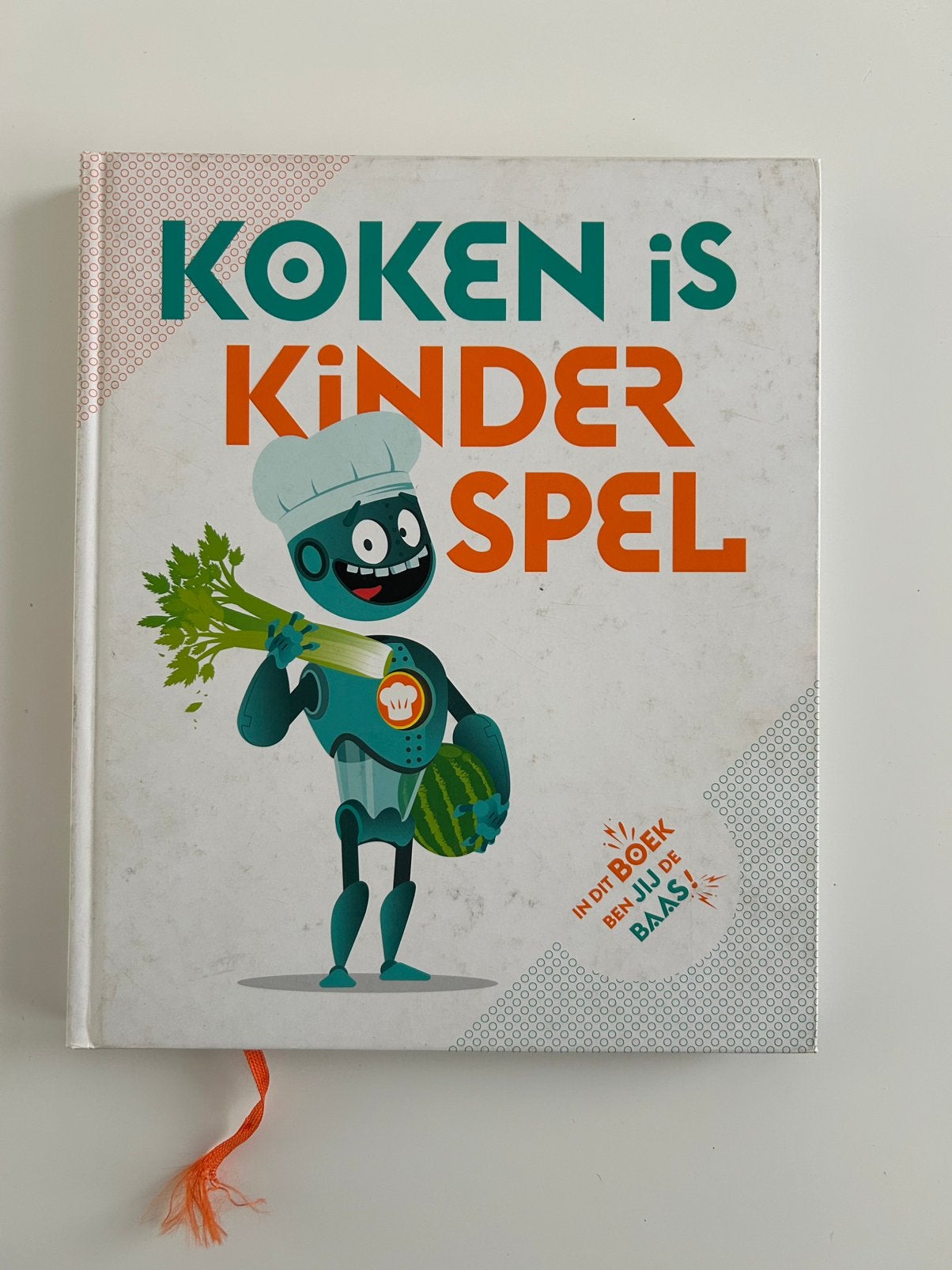 Koken is kinderspel - kinderkookboek Colruyt, Boeken, Ophalen, Zo goed als nieuw