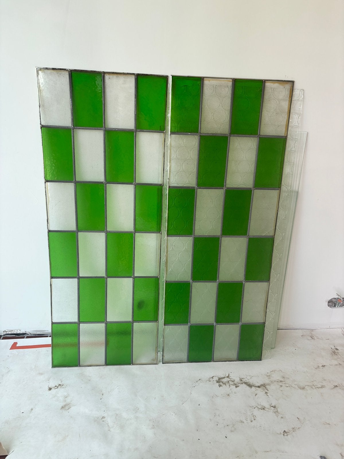 Glas in lood, Enlèvement, Comme neuf, Vitrail