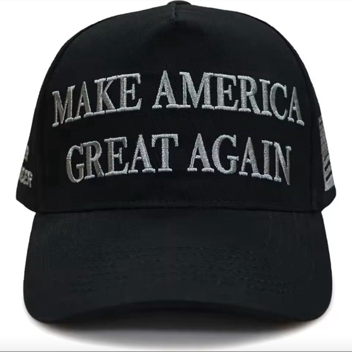MAGA nieuwe zwarte pet. Standaardformaat Prijs: 50€, Ophalen, Zo goed als nieuw, Pet