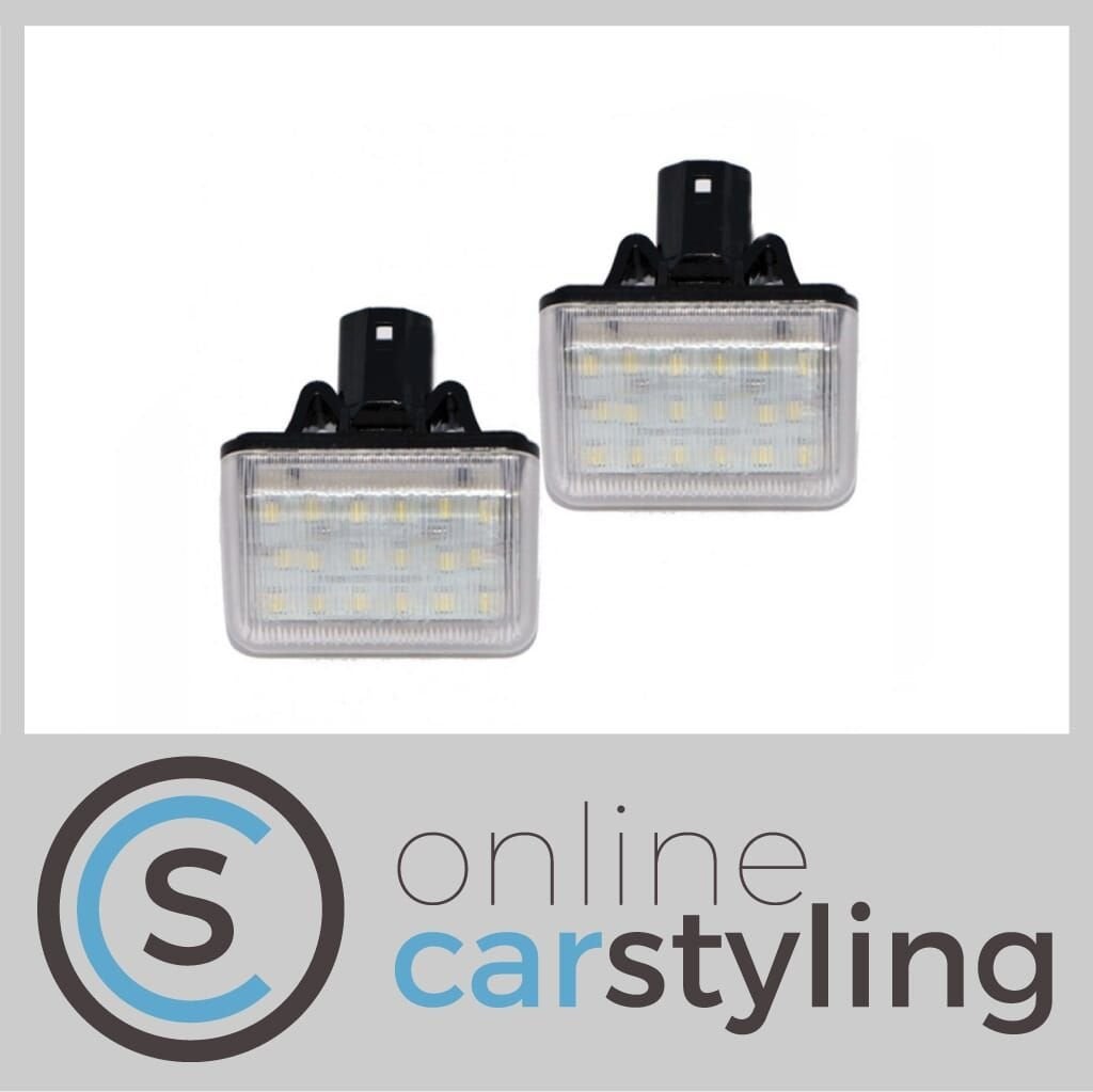 LED Kentekenverlichting Mazda CX5 / CX7, Auto-onderdelen, -, -, Nieuw, Ophalen of Verzenden