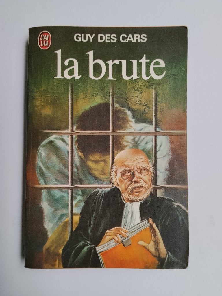 La brute - Guy Des Cars, Livres, Littérature, Utilisé, Enlèvement ou Envoi