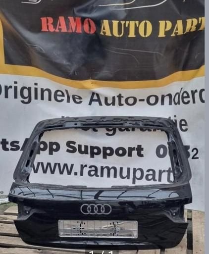 Audi A4 B8 coffee klep achterklep origineel, Arrière, -, Utilisé, -