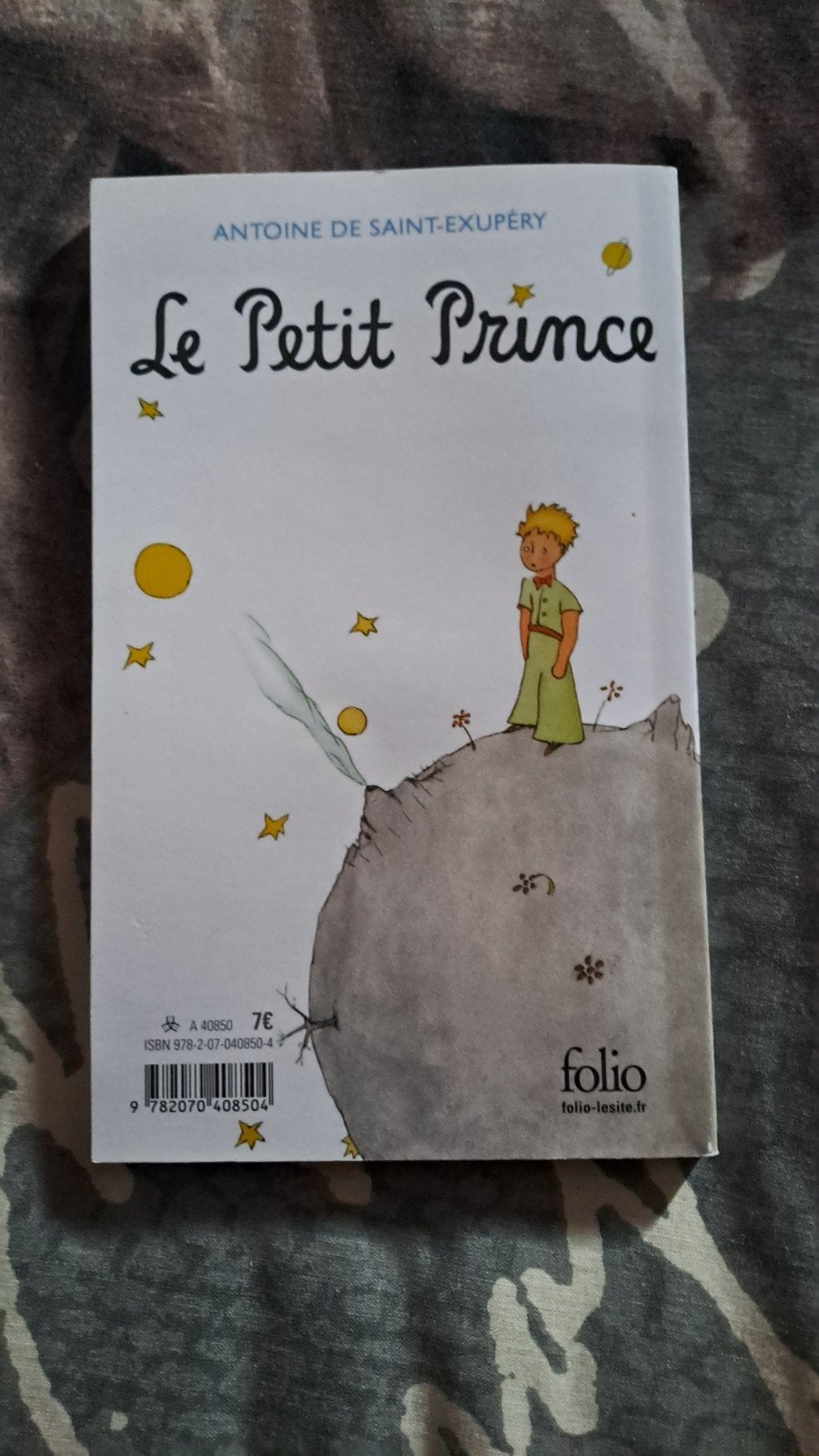 Livre  Le petit prince, Enlèvement