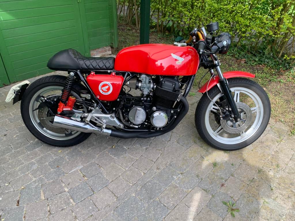 Honda CB750 F2 1978 cafe racer, Motoren, Particulier