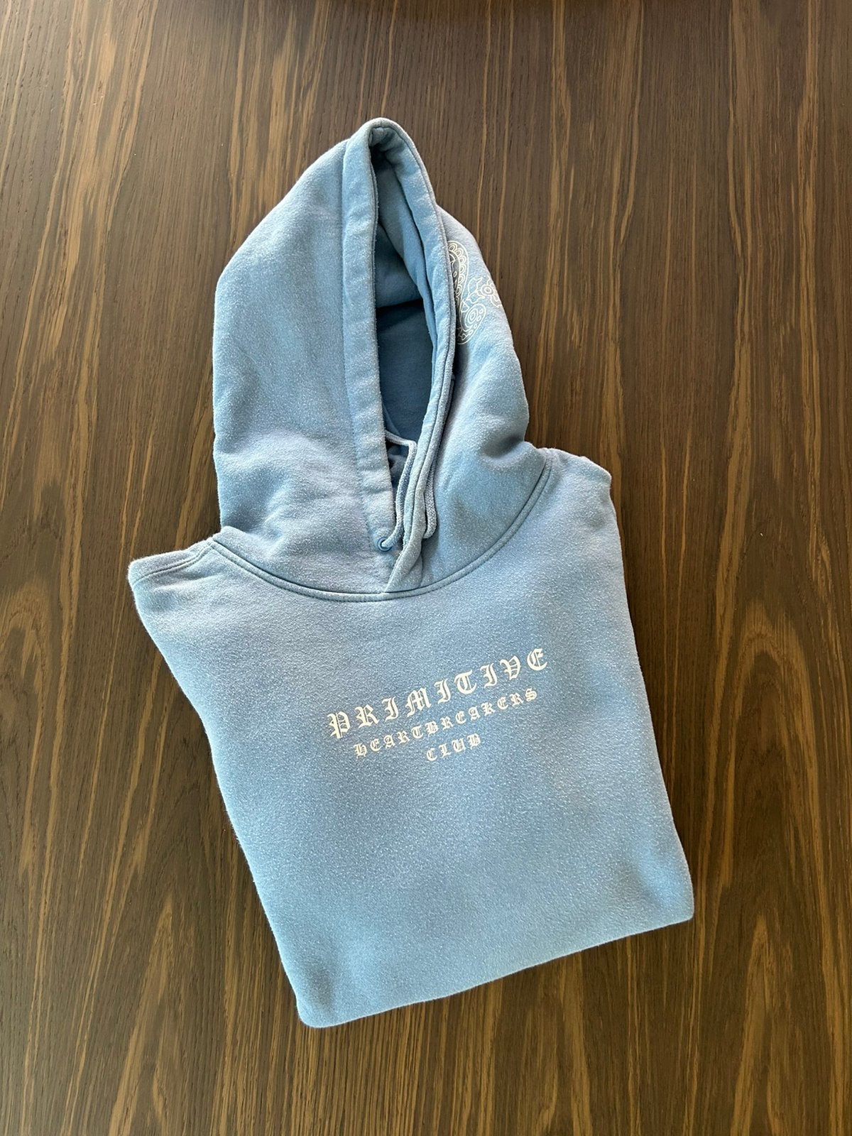 Hoodie Primetime M - lichtblauw, Kleding | Heren, Truien en Vesten, Ophalen of Verzenden, Zo goed als nieuw, Maat 48/50 (M), Blauw