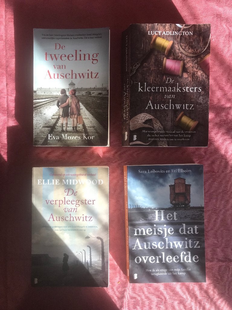 Boeken over auschwitz, Ophalen of Verzenden, Tweede Wereldoorlog, Zo goed als nieuw, Algemeen