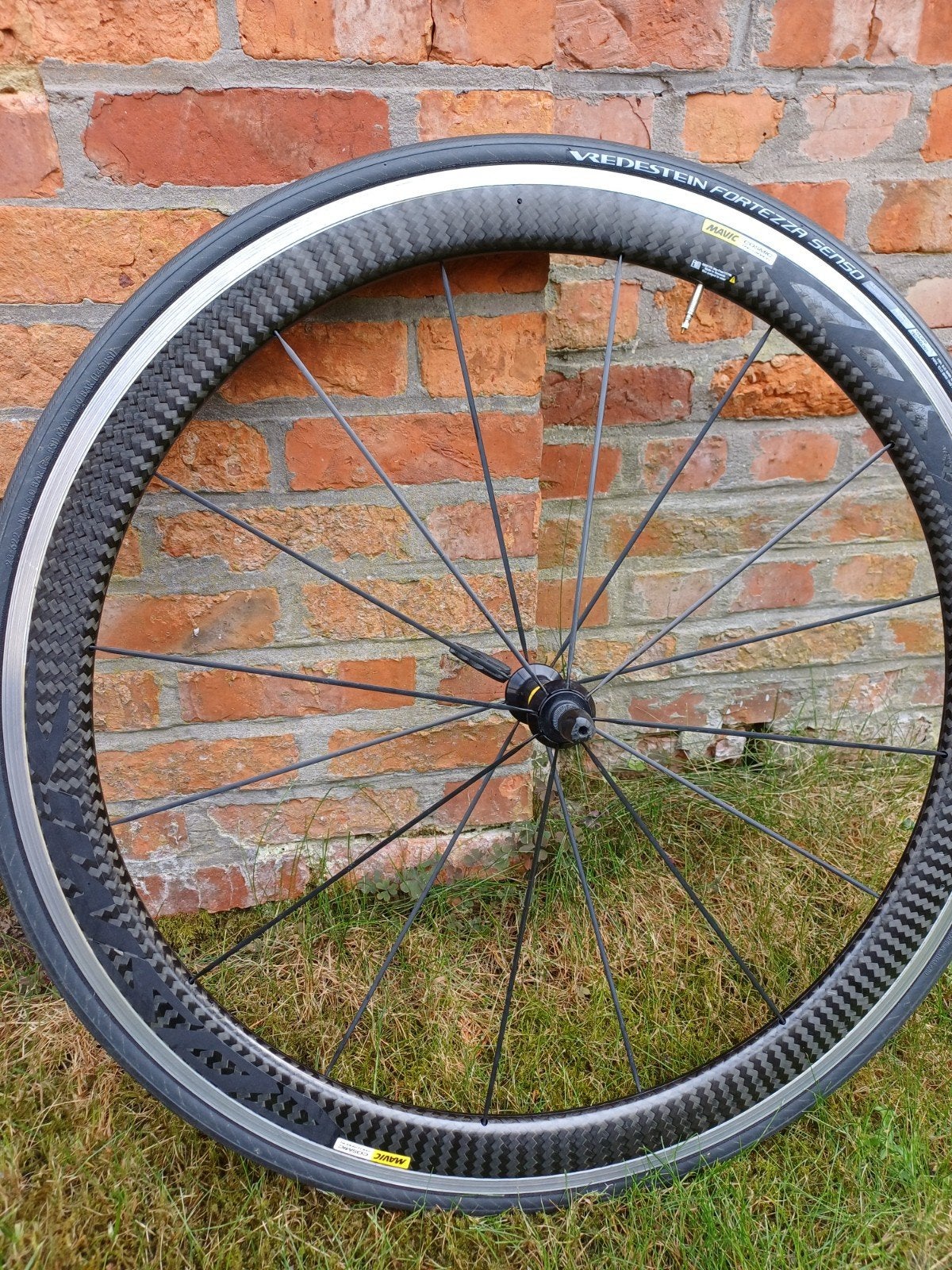 Mavic Carbon voorwiel, Fietsen en Brommers, Fietsonderdelen, Ophalen, Racefiets, Mavic, Carbon