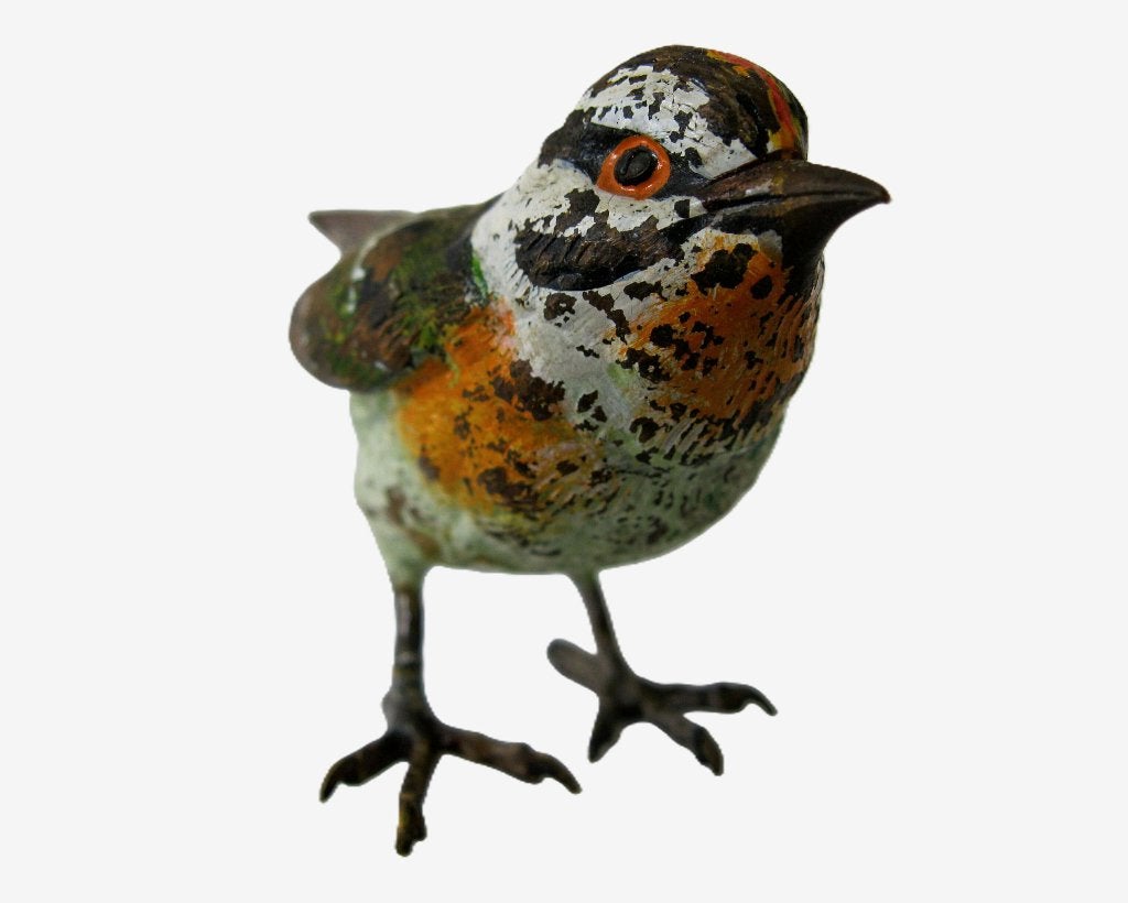 Bergmann Weens brons - Weense bronzen vogel., Antiek en Kunst, Ophalen, Brons, Beeld, Vogel