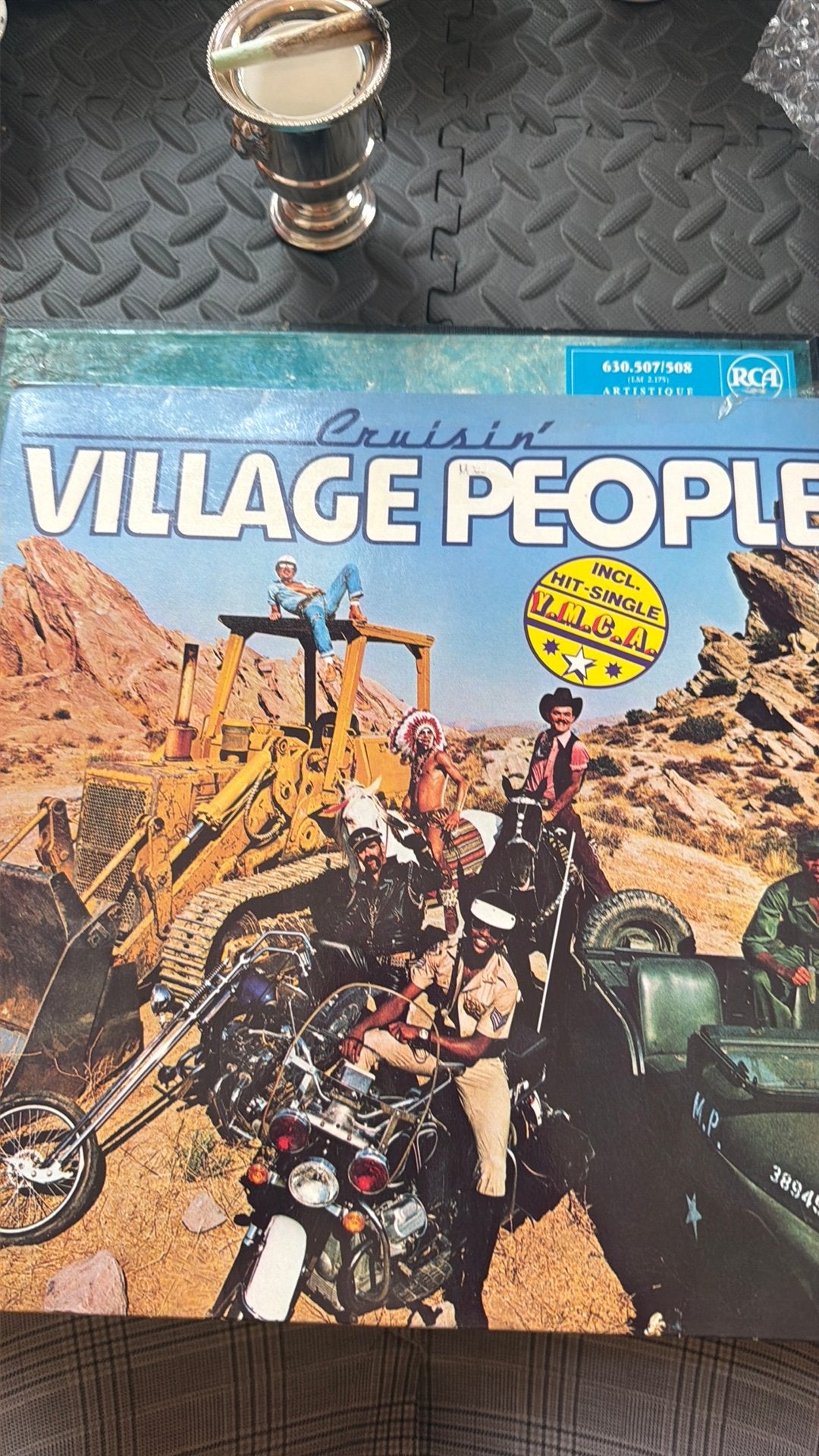 Vinyle village people, Enlèvement ou Envoi, Comme neuf