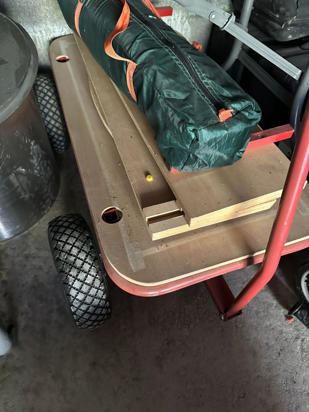 Bolderkar nieuwe staat, Caravans en Kamperen, Ophalen, Zo goed als nieuw