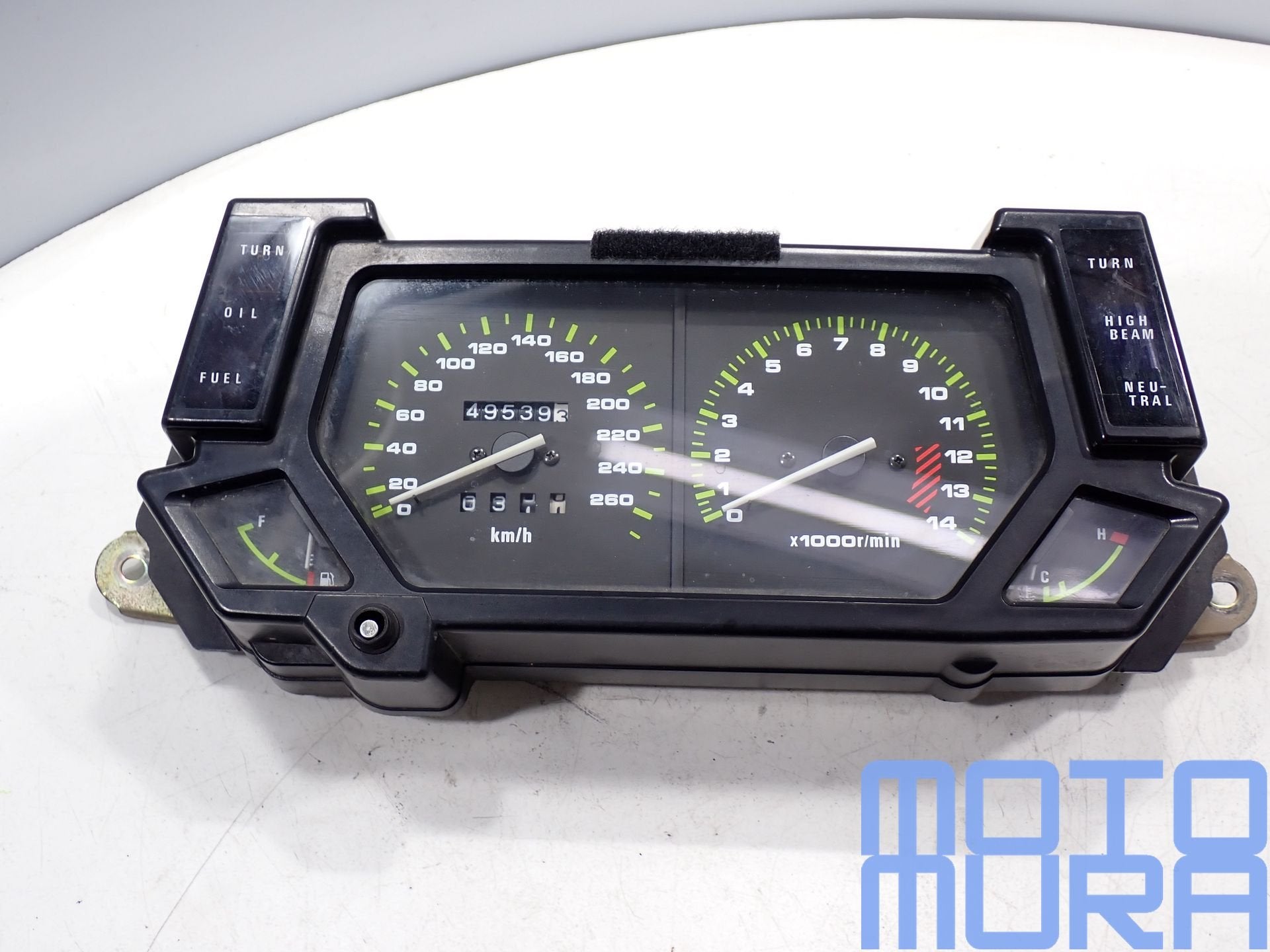 Kawasaki GPX 750 1986 - 1990 kilometerteller dashboard cockp, Motoren, Gebruikt, -, -, Ophalen of Verzenden