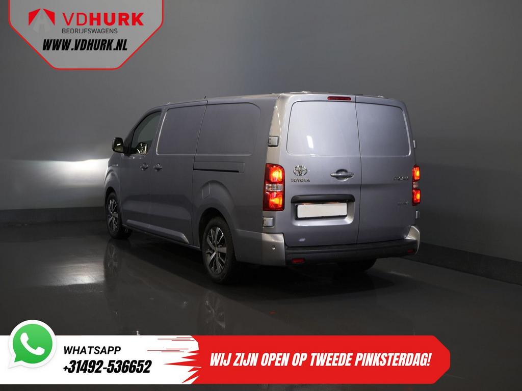 Toyota ProAce Electric Worker 75 kWh 330km WLTP L3 Snellader, Electronic Stability Program (ESP), Argent ou Gris, Achat, Entreprise