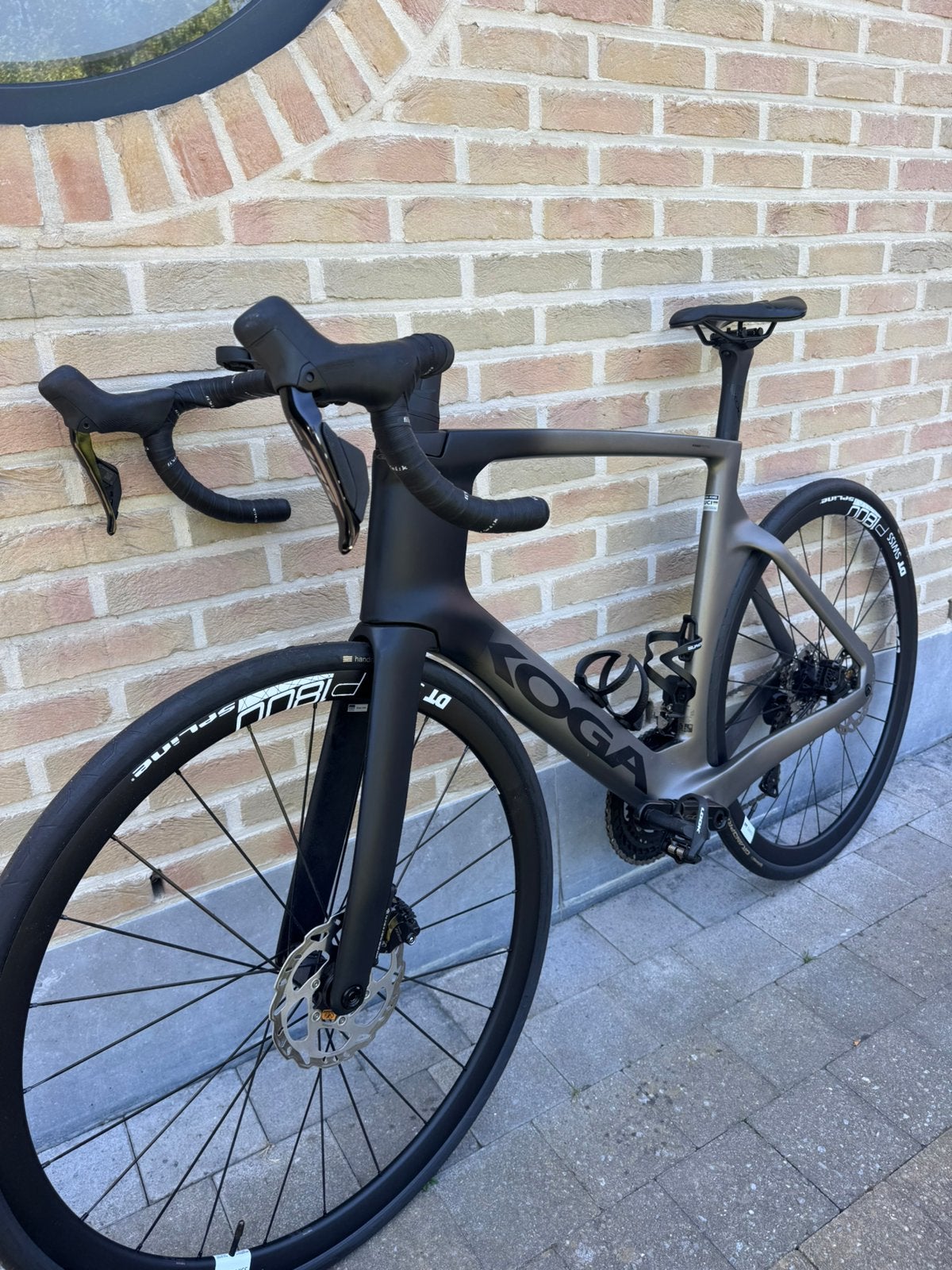 Koga koersfiets, Ophalen, Carbon, Heren, Nieuw