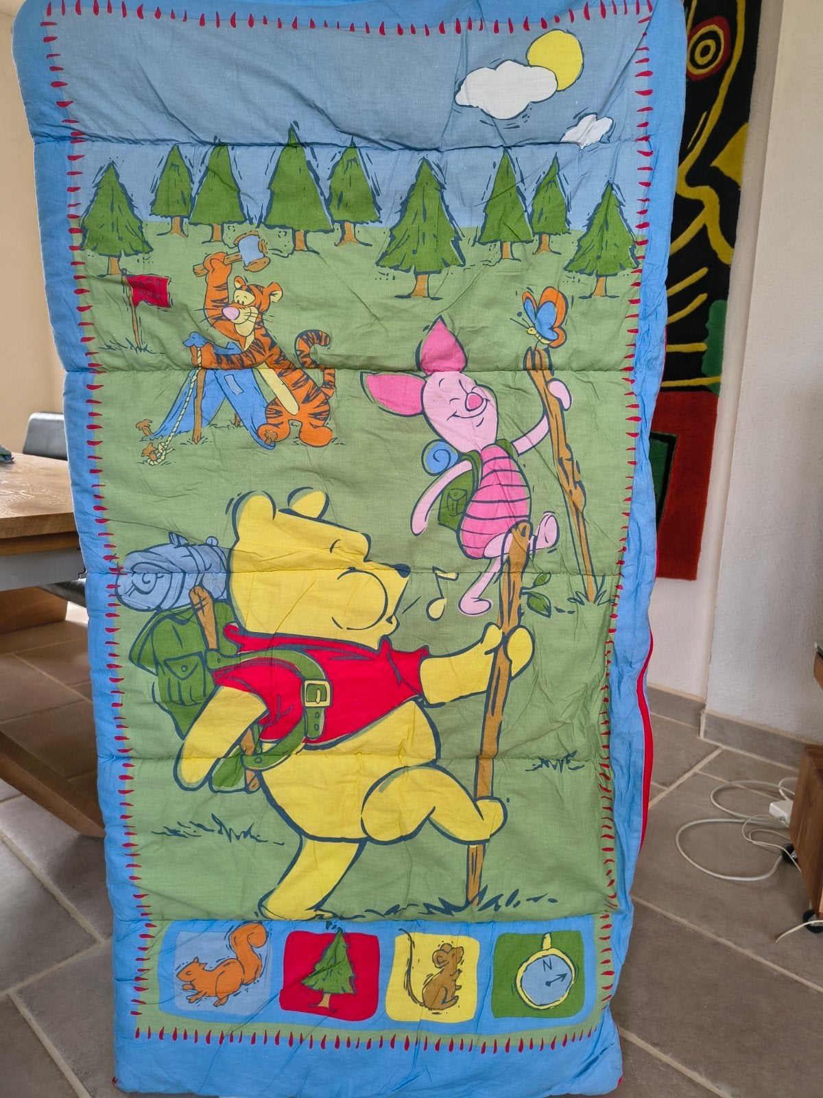 Kinder slaapzak, Caravans en Kamperen, Slaapzakken, Ophalen, Gebruikt